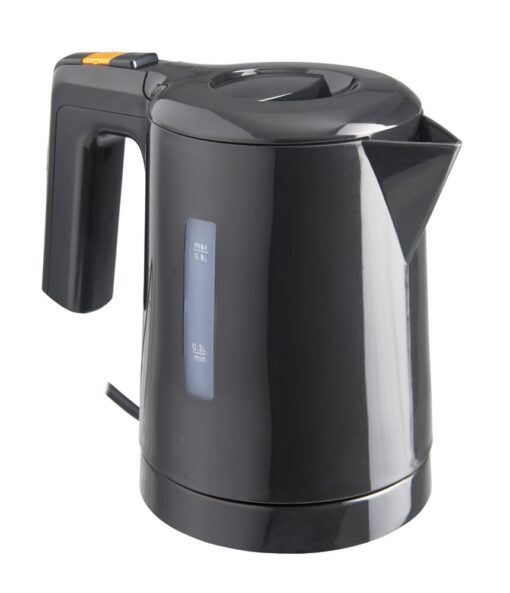 BOLLITORE ELETTRICO 0,8 LITRI, NERO