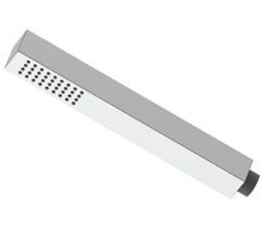 DOCCETTA MONOGETTO MINIMALE CUBICA in ABS