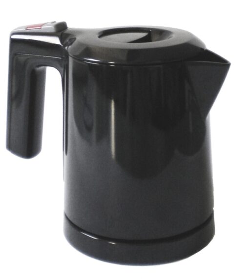 BOLLITORE ELETTRICO 0,6 LITRI, NERO
