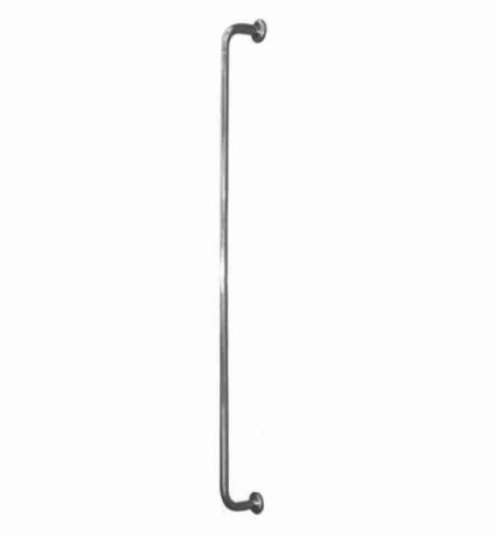CORRIMANO VERTICALE INOX - AUSILIO ALLA MOBILITÀ