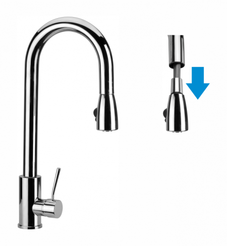 CUCINA BOCCA A "C" BASE TONDA