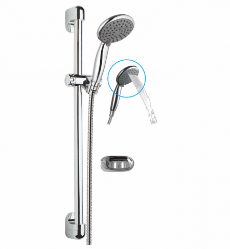 SALISCENDI CASCATA CON PORTASAPONE