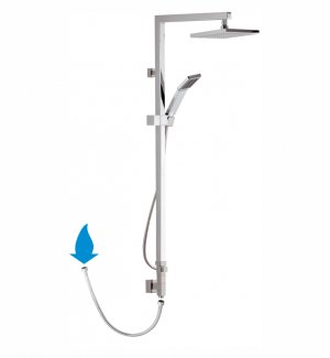 COLONNA DOCCIA CON DEVIATORE