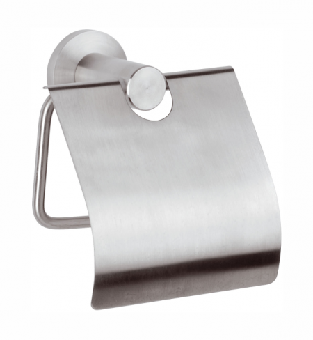 TOP AISI304 PORTAROTOLO CON COPERCHIO