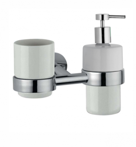 TOP BICCHIERE PORTASPAZZOLINI E DISPENSER