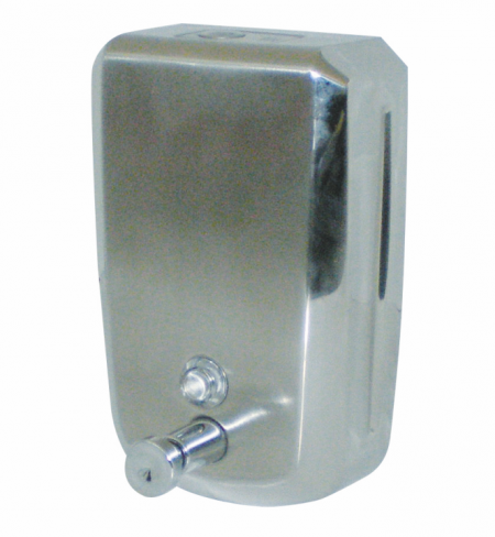DISPENSER SAPONE ACCIAIO INOX