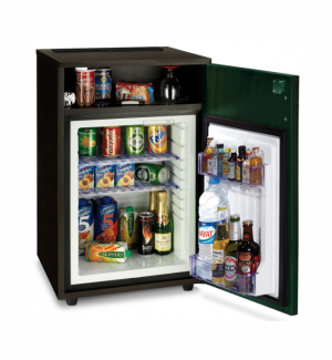 MINIBAR CON MOBILE CON VANO PORTAOGGETTI