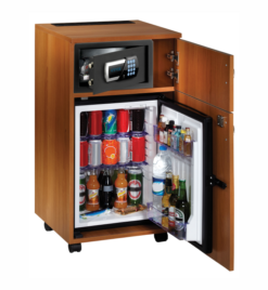 MINIBAR CON MOBILE CON VANO CASSAFORTE