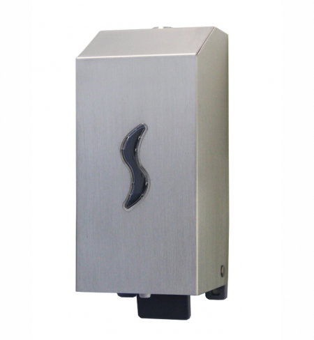 DISPENSER SAPONE ACCIAIO INOX