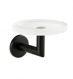 TOP BLACK PIATTINO PORTASAPONE