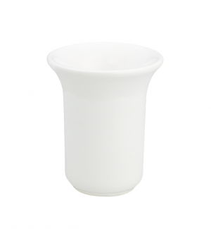 BICCHIERE IN CERAMICA BIANCA