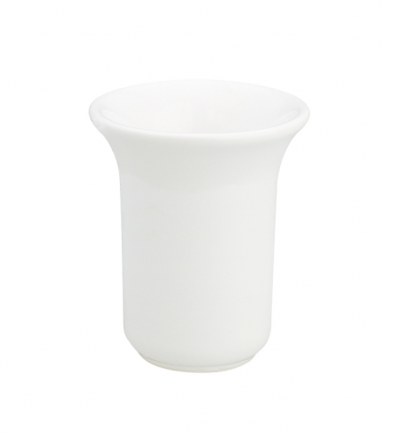 BICCHIERE IN CERAMICA BIANCA