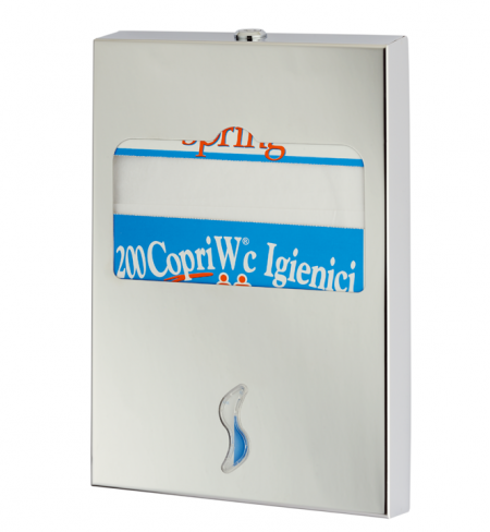 DISTRIBUTORE CARTA COPRIWATER INOX 304
