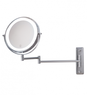 SPECCHIO COSMETICO INGRANDITORE LUCE A LED A BATTERIE