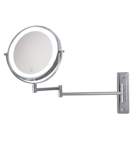 SPECCHIO COSMETICO INGRANDITORE LUCE A LED A BATTERIE