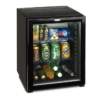 MINIBAR TERMOELETTRICO CON PORTA IN VETRO 40LT.