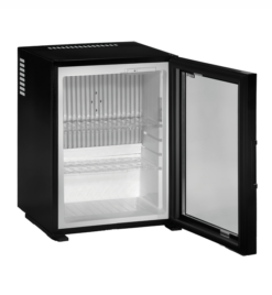 MINIBAR TERMOELETTRICO CON PORTA IN VETRO 27LT.