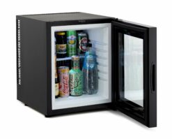 MINIBAR 30 LITRI TERMOELETTRICO CON PORTA IN VETRO