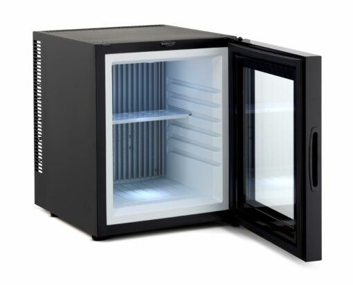 MINIBAR 30 LITRI TERMOELETTRICO CON PORTA IN VETRO