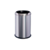 CESTINO IN ACCIAIO INOX LUCIDO 