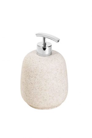 DISPENSER SAPONE TONDO DA APPOGGIO