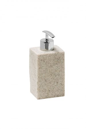 DISPENSER SAPONE SQUADRATO DA APPOGGIO