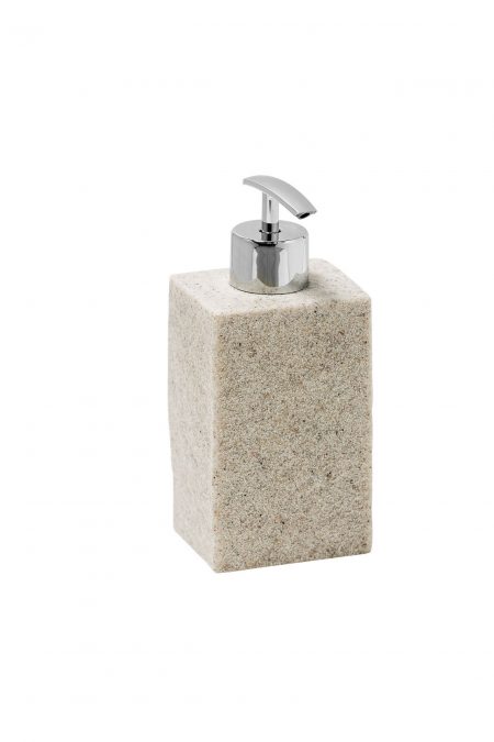 DISPENSER SAPONE SQUADRATO DA APPOGGIO