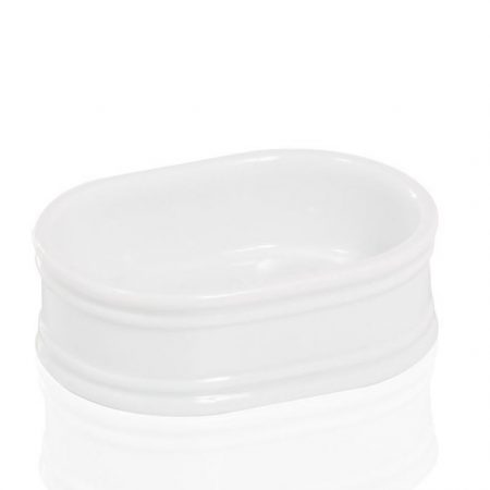 PIATTINO PORTASAPONE DA APPOGGIO IN CERAMICA