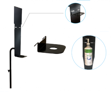 PIANTANA PER DISPENSER GEL IGIENIZZANTE