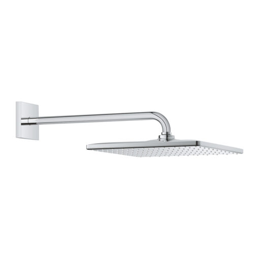 GROHE BRACCIO DOCCIA CON SOFFIONE QUADRATO