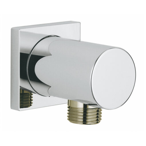 GROHE PRESA D’ACQUA TONDA CON ROSONE QUADRATO