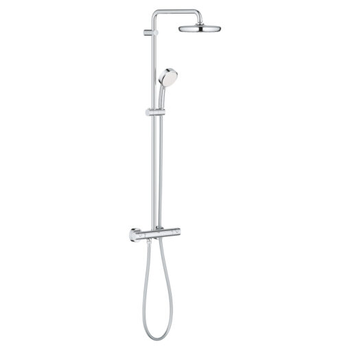 GROHE COLONNA DOCCIA TERMOSTATICA SOFFIONE 21cm