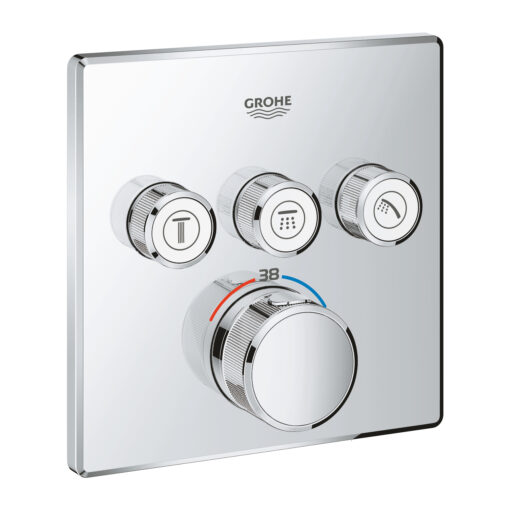 GROHE MISCELATORE TERMOSTATICO A 3 VIE (solo corpo esterno)