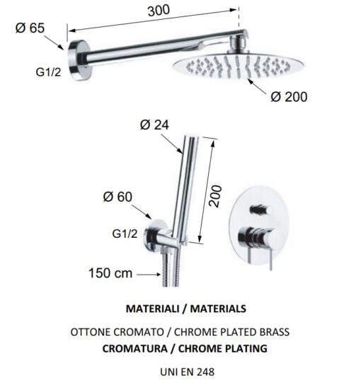 STILE SET DOCCIA - immagine 2