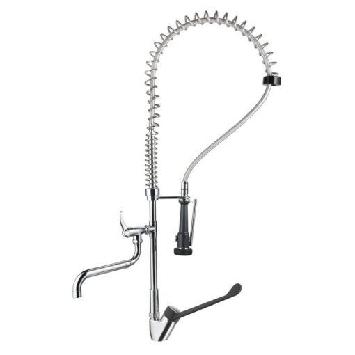GRUPPO DOCCIA PRELAVAGGIO h90cm