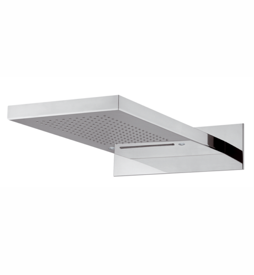 SOFFIONE A PARETE 2 FUNZIONI CON LED