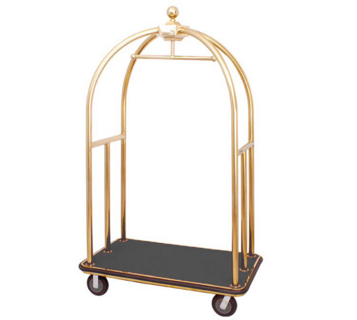 CARRELLO PORTAVALIGIE CON APPENDIABITI