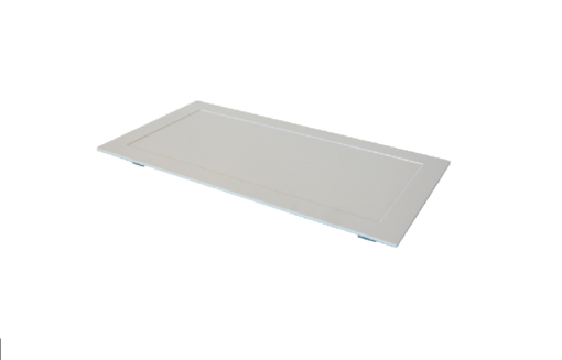 VASSOIO PICCOLO SET COLAZIONE, BIANCO