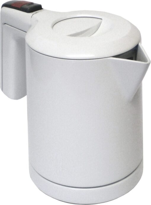 BOLLITORE ELETTRICO 0,6 LITRI, BIANCO