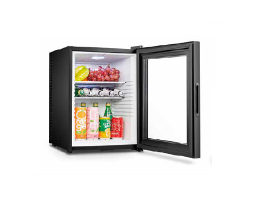 MINIBAR 40 LITRI TERMOELETTRICO CON PORTA IN VETRO