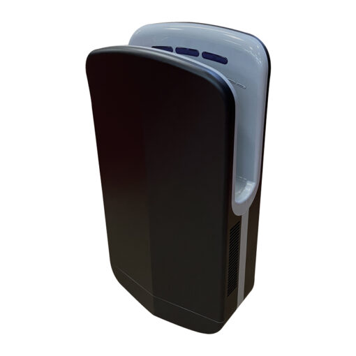 ASCIUGAMANI ELETTRONICO DA PARETE ECO-GREEN NERO