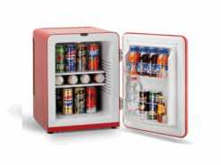 MINIBAR TERMOELETTRICO "VINTAGE" 40 LITRI ROSSO