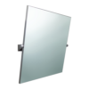 SPECCHIO RECLINABILE cm.60x65 ANTI-SCHEGGIA