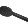 DOCCETTA 4 FUNZIONI ø 12cm, NERO OPACO