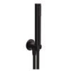 SET DOCCIA NERO OPACO, MINIMALE
