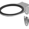 ANELLO PORTAPHON IN ACCIAIO